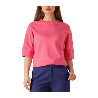 Pom Amsterdam Nina Rasberry Top - Dames - Tops - Roze - Maat: XS