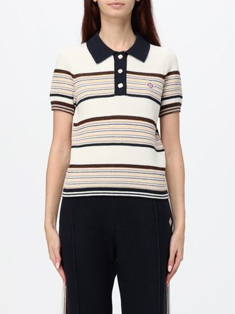Casablanca Polo Shirt Woman color Multicolor
