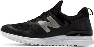 New Balance (WMNS) New Balance 574 Sport Black/White WS574SAD