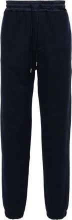 Saint Laurent Sweatpants, male, Blue, Size: M Saint Laurent Trousers