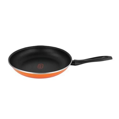 Magefesa Wok 28 Cm – Emaillierter Stahl, Granit-Antihaftbeschichtung – Für Induktion, Gas & Glaskeramik, Spülmaschinengeeignet