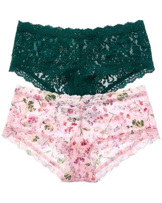 Hanky Panky Set Of 2 Signature Lace Boyshort