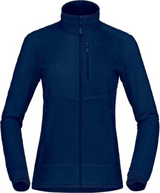 Norr&oslash;na Falketind Warm1 Active Jacket Fleecejacke f&uuml;r Damen | blau