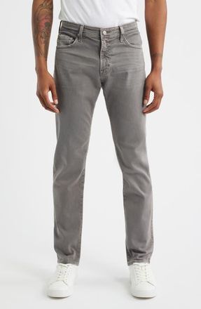 AG - Adriano Goldschmied Tellis Slim Fit Jeans in 7 Years Sulfur Graphite Iron at Nordstrom, Size 38 X 32