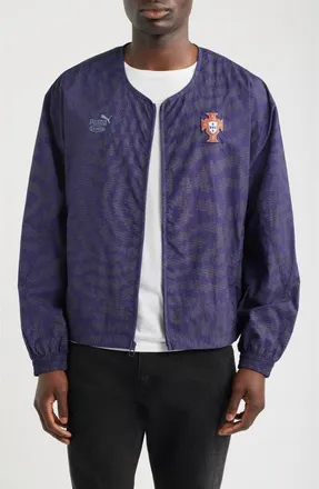 Puma x Portugal x Salehe Bembury King Track Jacket in Deep Plum at Nordstrom, Size Large