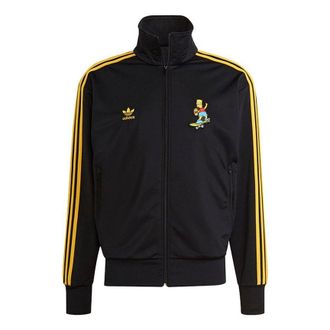 adidas originals x The Simpsons Sports Jacket Black HA5814