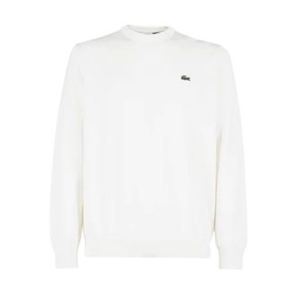Lacoste Heren, Sweatshirts & Hoodies, Wit, Maat: S