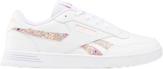 Reebok Female Adult Court Advance White/White/PEAGLO 4