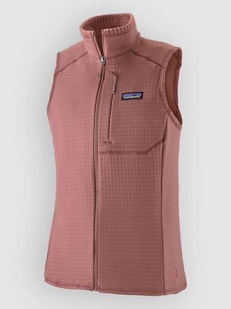 Patagonia R1 Gilet rosa