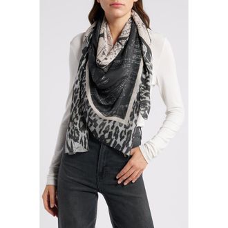 AllSaints Spitalfields Spice Scarf in Blush at Nordstrom Rack