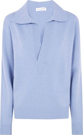 Victoria Beckham Polo Sweater Collar Polo Collar Jumper