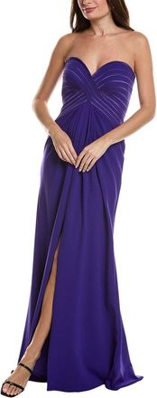 Tadashi Shoji Sleeveless Solid Maxi Dress