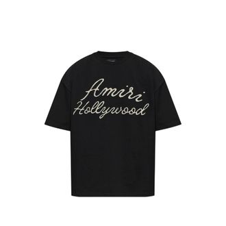 Amiri Logo-embroidered T-shirt