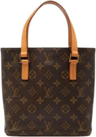 Louis Vuitton Bolso Tote Vavin PM Pre-owned - Pre-owned - Mujer - Marr&oacute;n - ONE SIZE