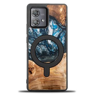 OEM Funda Bewood Unique Para Motorola Edge 40 40 Neo - Planetas - Tierra Con Magsafe