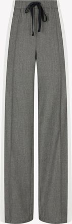 Serena Bute Cashmere Blend Serena Jogger - Dark Grey