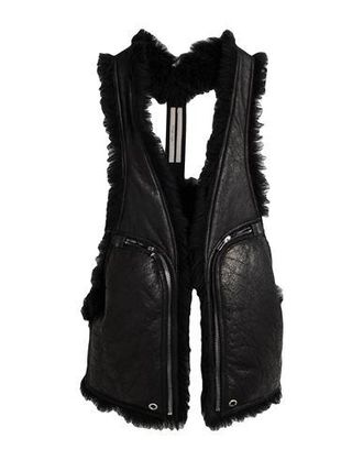 Rick Owens COATS & JACKETS - Shearling & Teddy on YOOX.COM