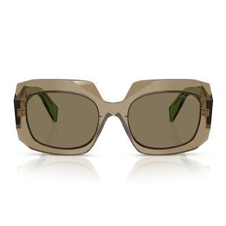 Prada Sunglasses Prb23 S 29 E90 F Earth/Light Brown Women