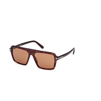 Tom Ford Heren, Accessoires, Bruin, Maat: 56 MM