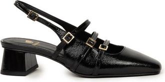 Bobbies Skye Pumps & Mary Janes in Vinyl Black at Nordstrom, Size 8.5