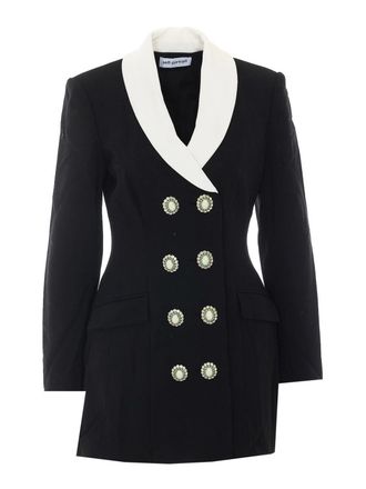 Self Portrait Tailored Blazer Mini Dress