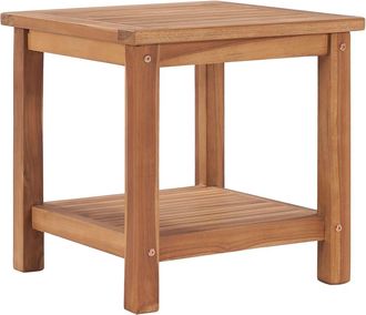 vidaXL Furniture Limited - Mesa De Centro De Madera Maciza De Teca