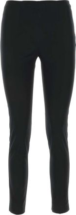 Pantaloni Torino Black Stretch Viscose Pant