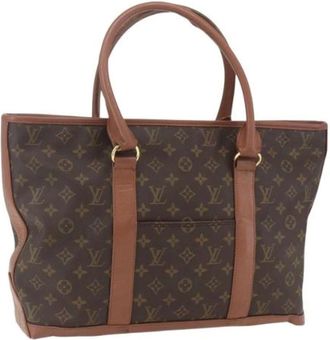 Louis Vuitton Pre-owned Tote Bags, female, Brown, Size: ONE SIZE Pre-owned Vintage Tote Bag