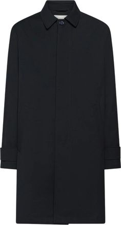 Seventy Nobility Coat - - Coats - Uomo - Blu - 2XL