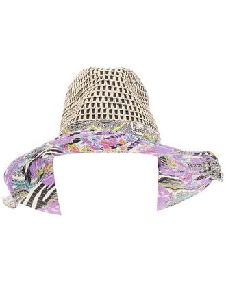 Etro Paisley Floppy Hat (Authentic Pre-Loved)