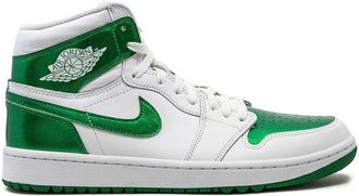 Nike Jordan Air Jordan 1 High Golf Metallic Green sneakers - unisex - Leather - 11.5