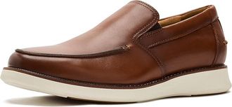 Florsheim Launch Moc Toe Venetian Slip-on Mens Shoes Cognac : 10.5 W (3E), Leather