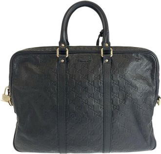 Gucci Business Briefcase (Authentic Pre-Loved)