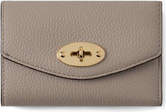 Mulberry Darley Folded Leather Wallet in Cashmere Taupe at Nordstrom