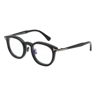 Tom Ford Blue Light Block Oval Unisex Eyeglasses FT6009-D-B 001 48