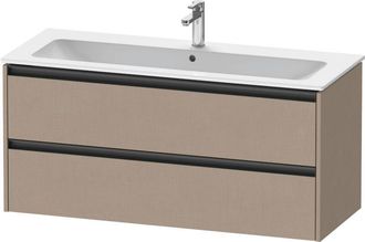 Duravit Ketho.2 Mueble Bajo Lavabo, 1210x550x480mm, Para Me By - Duravit