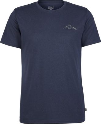 Stoic Hemp15 S&auml;lkaSt. III S/S Funktionsshirt f&uuml;r Herren | blau