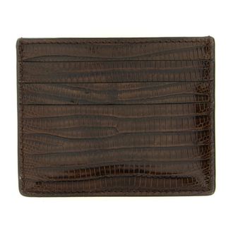Brunello Cucinelli Cardholder - female - Brunello Cucinelli - Wallets & Cardholders - Brown - ONE SIZE - Accessories
