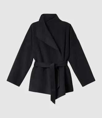 Isabel Marant Manteau Ceaton Anthracite