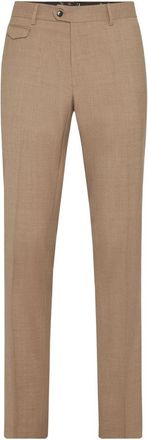 Billionaire Boys Club Lichtgewicht Wollen Chinos - Heren - Chinos - Beige - XL - Wol - Broeken