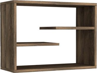 Asir Group LLC Estante De Pared, Estante De Almacenamiento Shelf Nuez