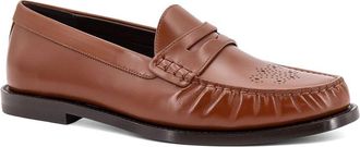 Celine Celine Vivienne Leather Loafer