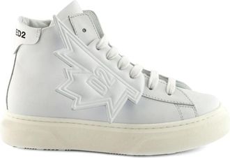 Dsquared2 Ginevra 73561 Sneaker - Dames - Sneakers - Wit - 39 EU - Schoenen