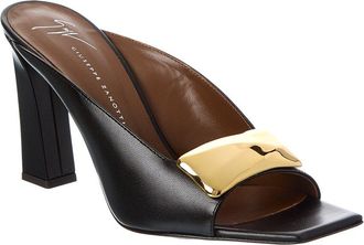Giuseppe Zanotti Mya 90 Leather Sandal