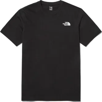 The North Face Cotton Basic T-shirt Black NT7UP47A
