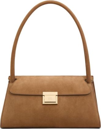 Ami Brown Mimi Medium Shoulder Bag