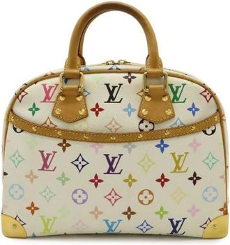 Louis Vuitton Pre-owned Monogram Trouville Handtas - Dames - Vintage Handtas - Veelkleurig - ONE Size - Vintage