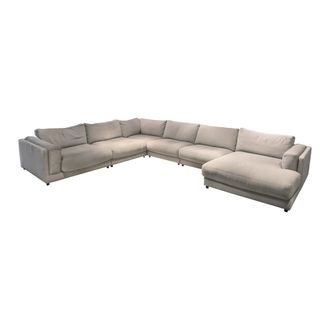 Schubiger M&ouml;bel Ecksofa Larry B: 325 cm