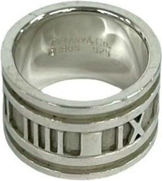 Tiffany & Co. Silver Silver 925 Band Ring (Pre-Owned)