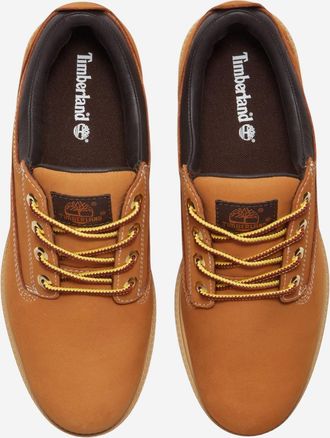 Timberland Mens Waterproof Leather Chukka Boot Beige Rubber And Suede